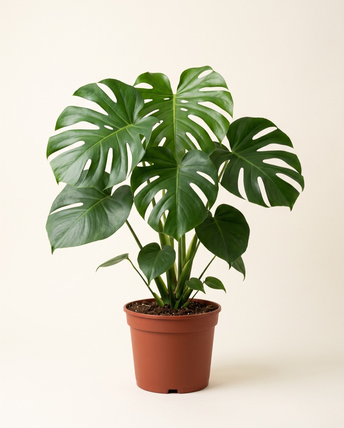 Monstera Deliciosa – Large Leaf (8-inch pot)