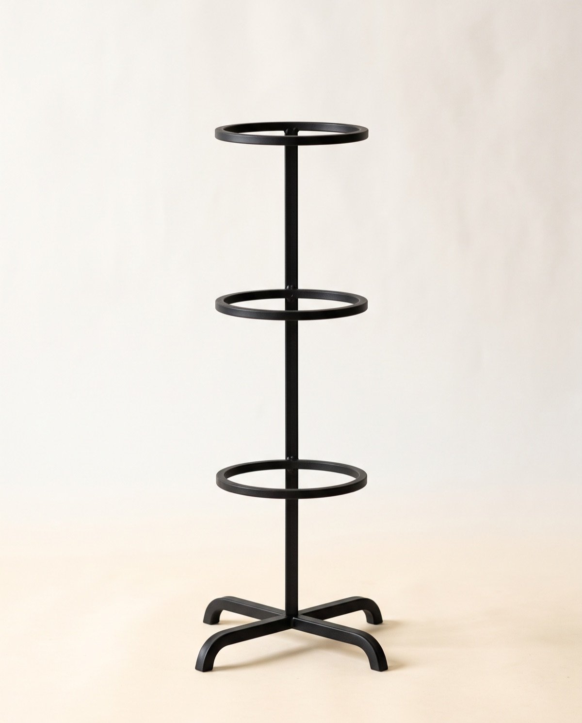 3-Pot Iron Stand
